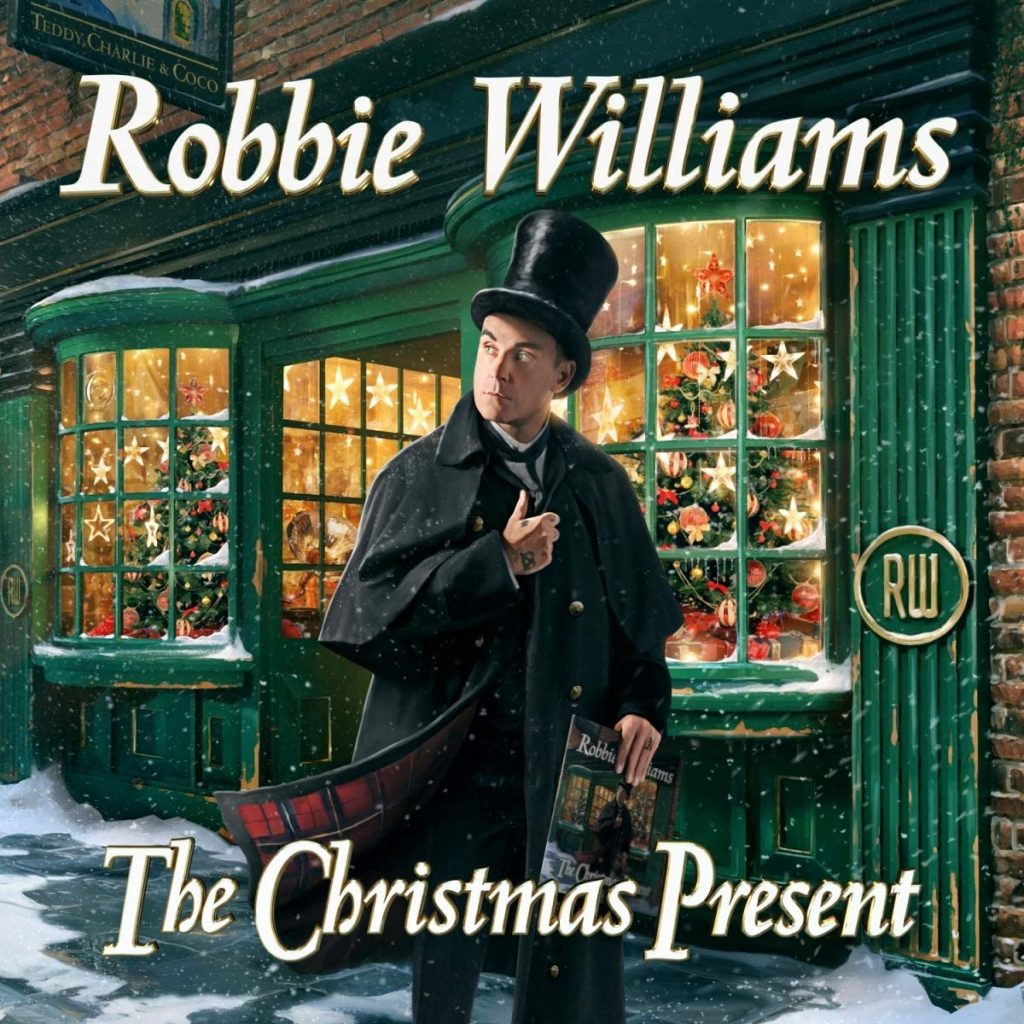  Robbie Williams The Christmas present Can’t Stop Christmas 