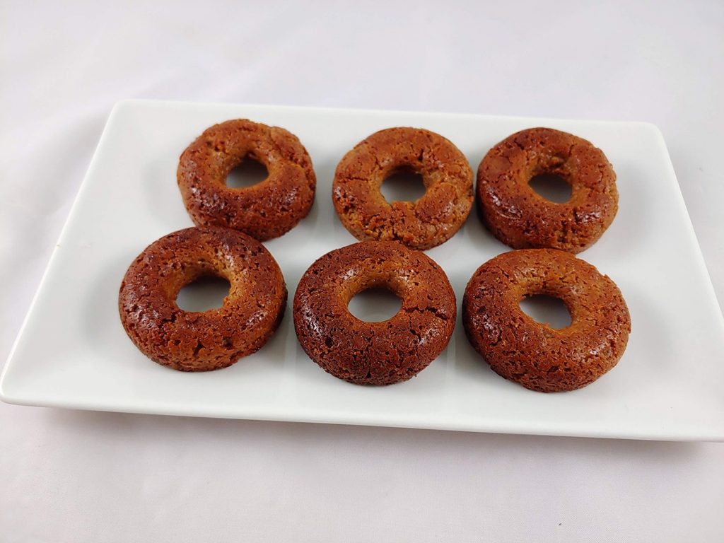 Roscos veganos al horno