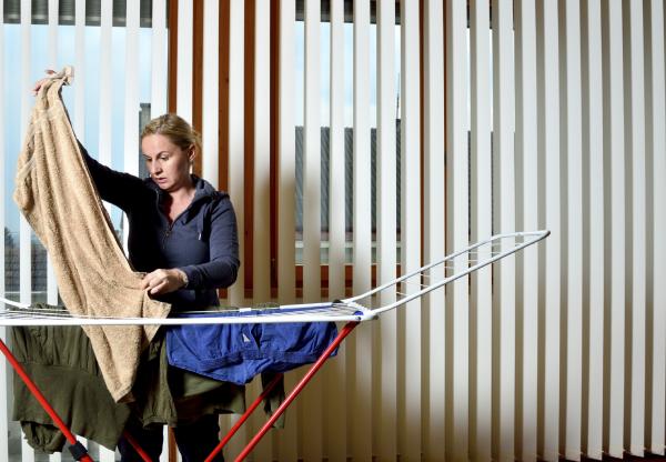 Secar la ropa en invierno con trucos sencillos