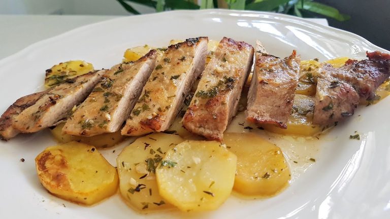 Cómo hacer el secreto ibérico con miel más rico de tu vida