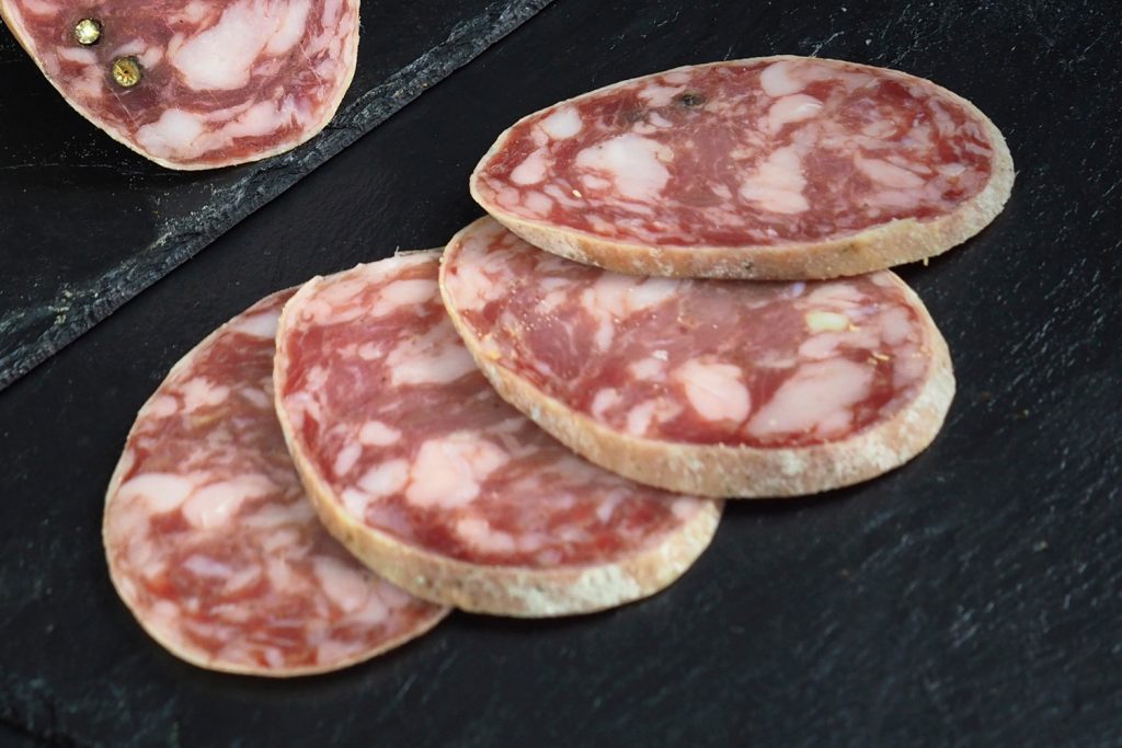 Salchichón ibérico