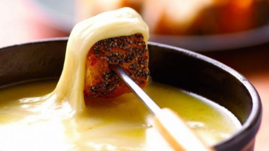 Salsa para las galletas de queso