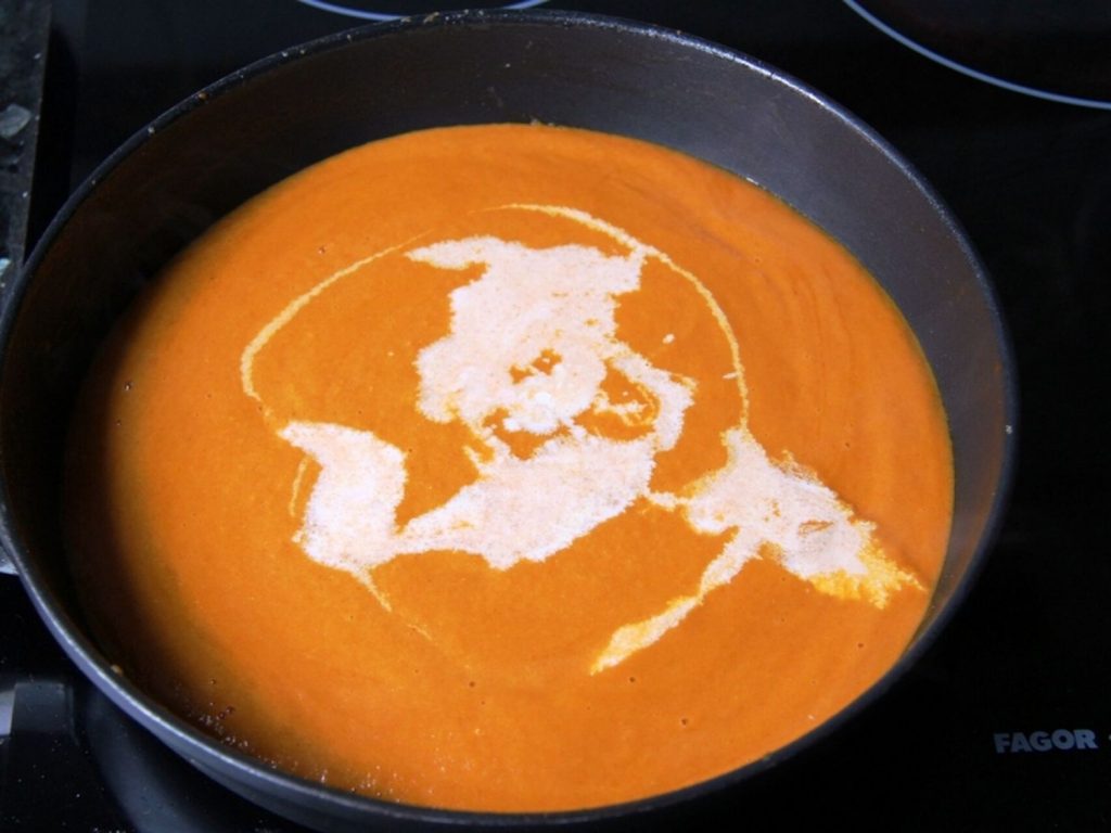 Cómo hacer unas deliciosas gambas en salsa de whisky