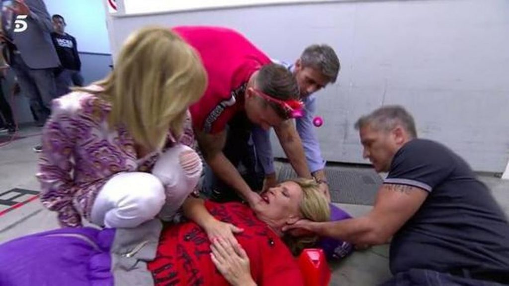 Paz Padilla y otros de Sálvame que han sufrido accidentes