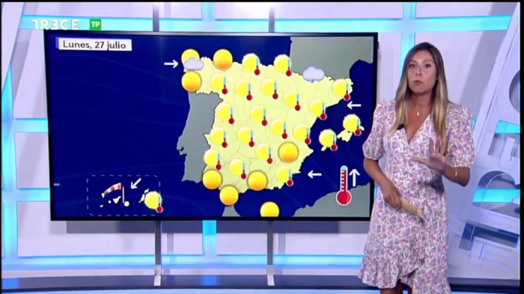 Himar González y otras 'chicas del tiempo' que levantan pasiones 63 Himar González y otras 'chicas del tiempo' que levantan pasiones