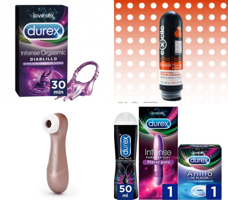 Satisfyer, Durex y más: chollazos de Amazon que te alegrarán el día