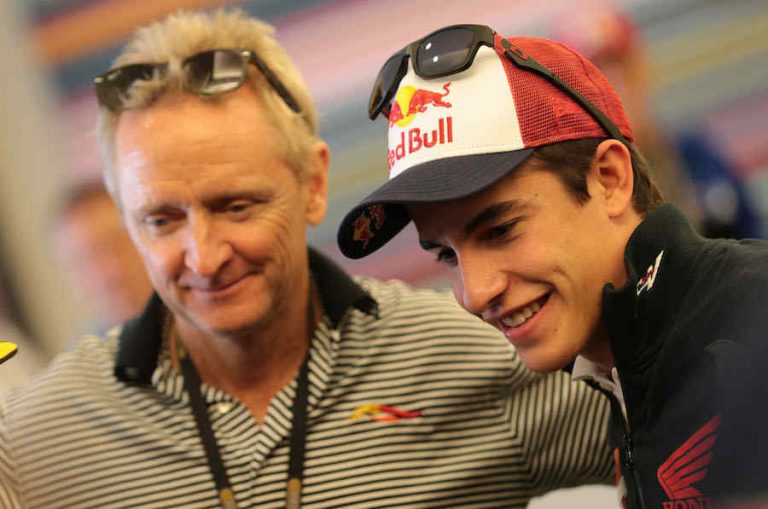 El consejo de Schwantz a Marc Márquez que mas le vale escuchar
