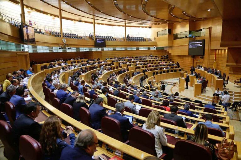 El Senado rechazará este martes las enmiendas a los Presupuestos