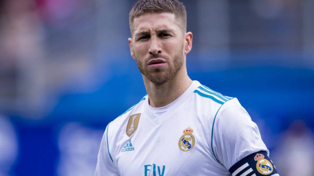 Las 25 personas más influyentes en España en el área del deporte 5 Sergio Ramos