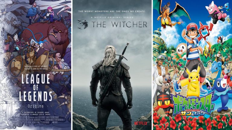 7 series y películas que adaptan títulos de videojuego, disponibles en Netflix