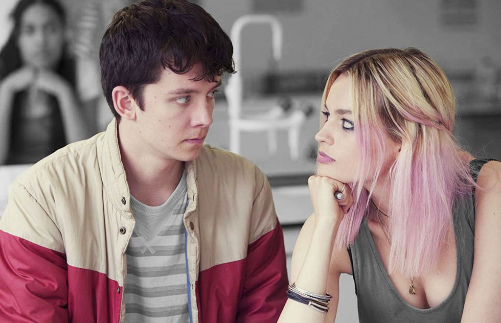 Otis y Maeve Sex Education