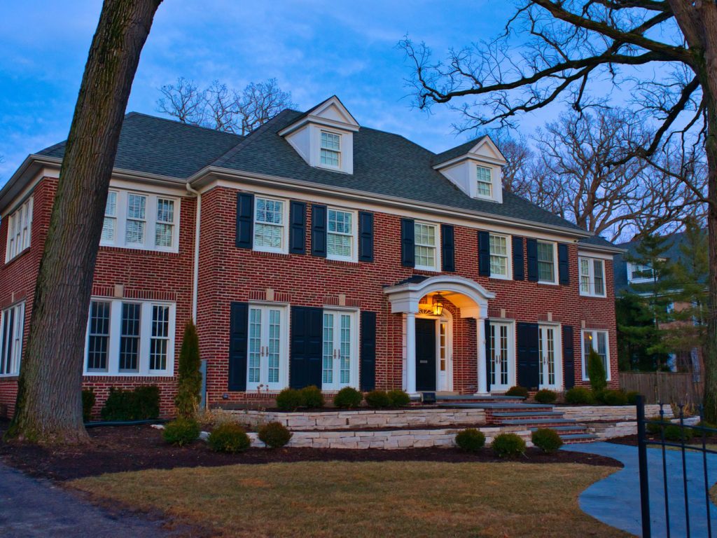 Transformaciones de la casa de los McCallister