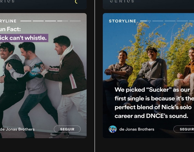 Spotify famosos
