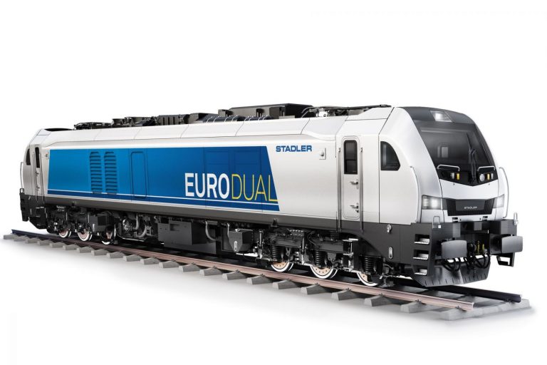 Stadler fabricará siete locomotoras para Uruguay