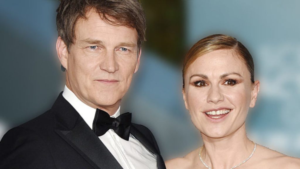 Stephen Moyer y Anna Paquin en 2020