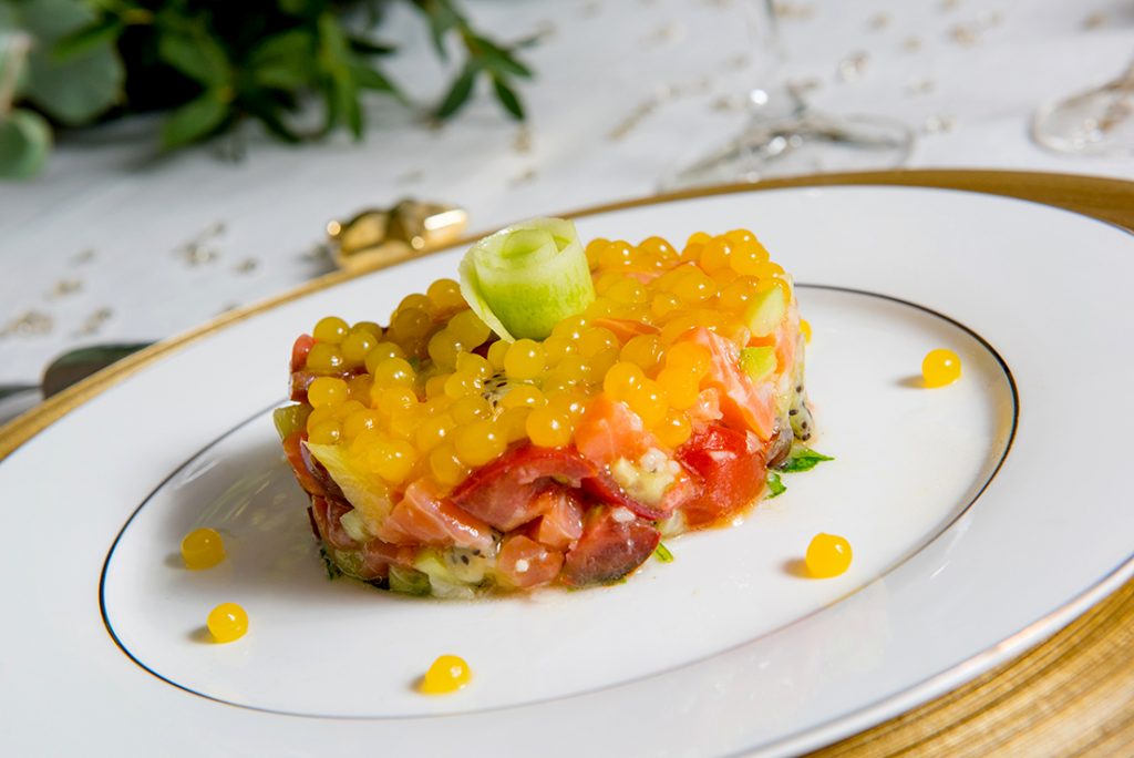 Otra versión con salmón