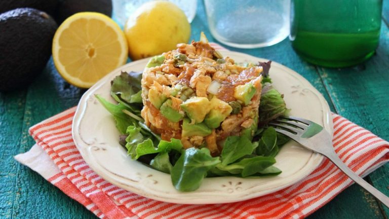 Carlos Maldonado: así se hace el tartar de salmón con naranja que anima a cualquiera