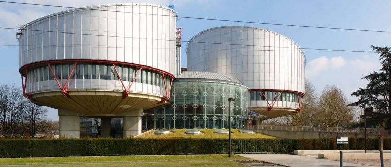 El TEDH rechaza dos demandas contra España