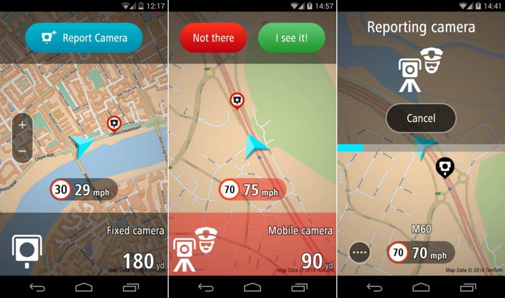 DGT: las mejores aplicaciones móviles para evitar multas 36 TOMTOM RADARES DGT multas