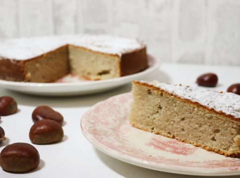 Tarta de castañas San Martiño Cómo hacer tarta de castañas San Martiño