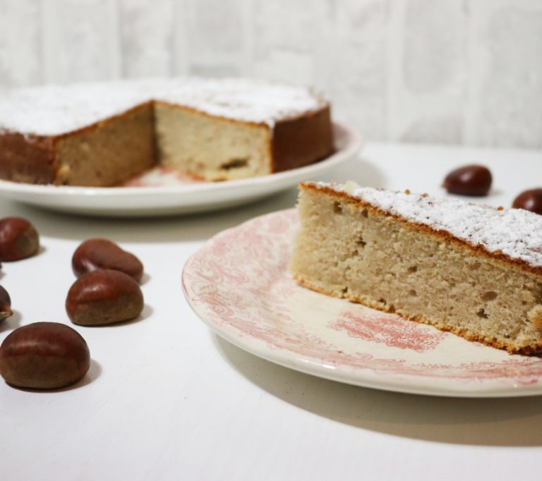 Cómo hacer tarta de castañas San Martiño