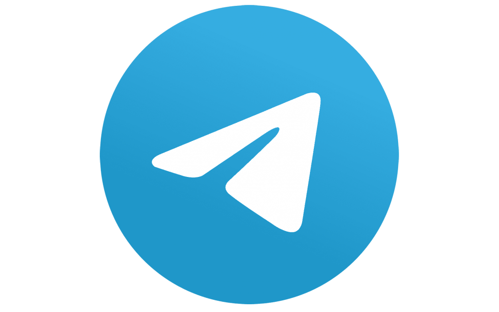 El logo de Telegram