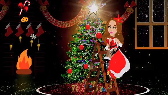 Thalia y su 'Feliz Navidad' 2 Thalía Feliz Navidad