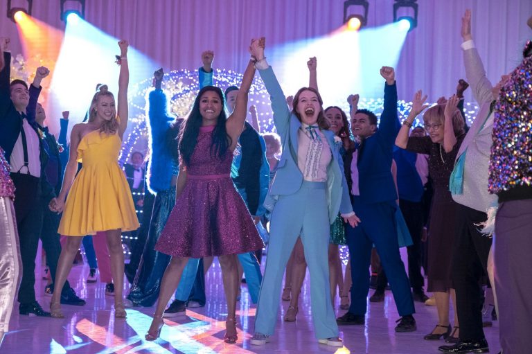 The Prom: fallos colosales que no se perdonan en el musical de Netflix
