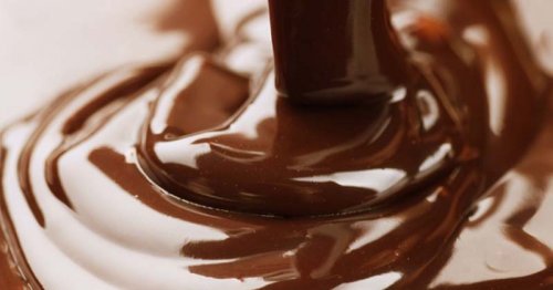 Ganachede chocolate con Thermomix