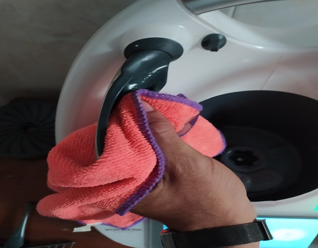 Thermomix limpiar por fuera