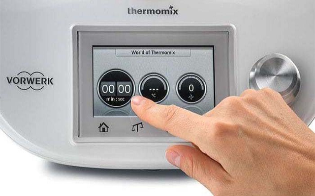 Thermomix limpieza auto
