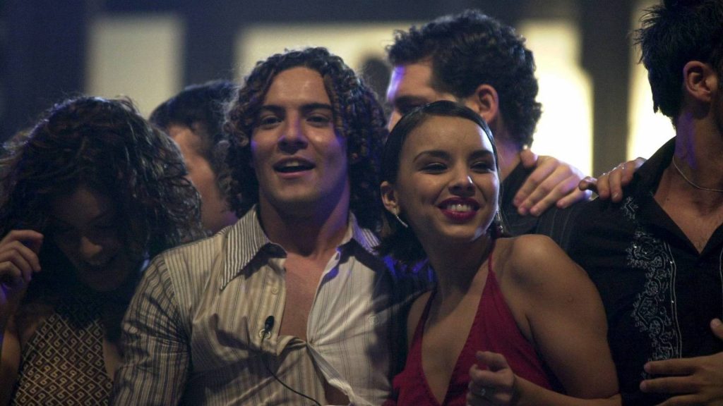 La relación amorosa entre Chenoa y David Bisbal