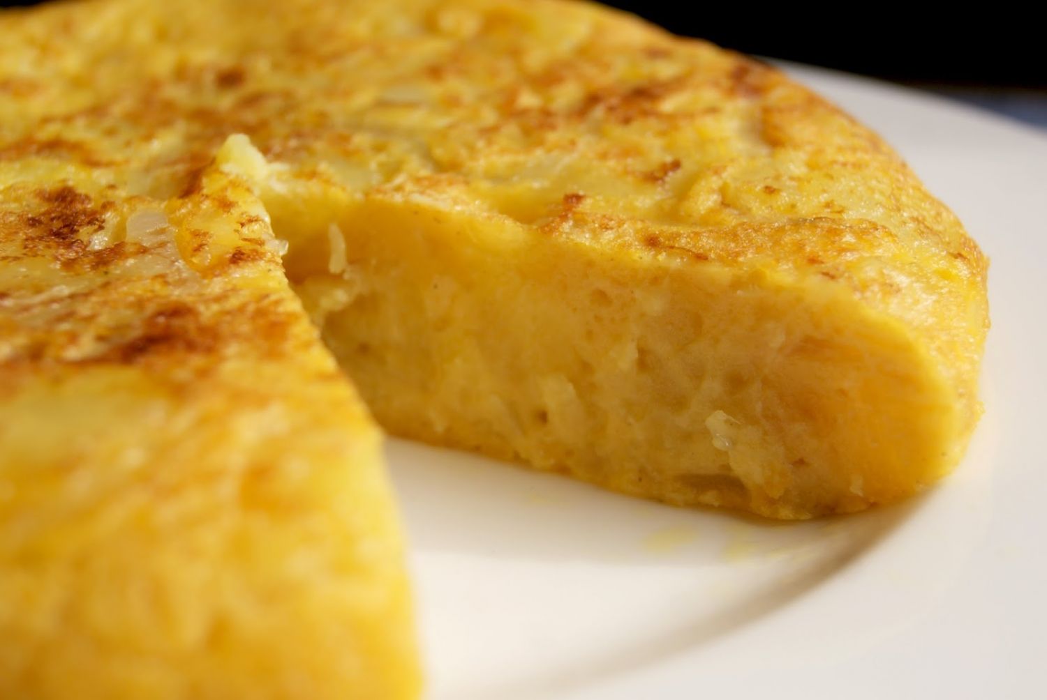 Tortilla de patatas vegana 