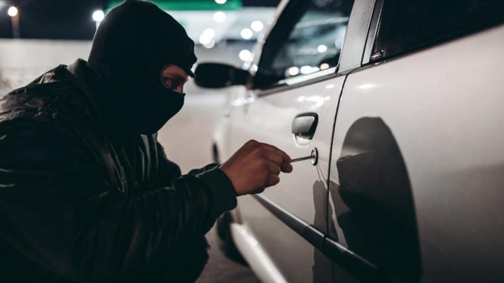 ¿Qué tan seguido roban coches?