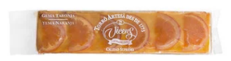Turrones de yema naranja artesano Alcampo