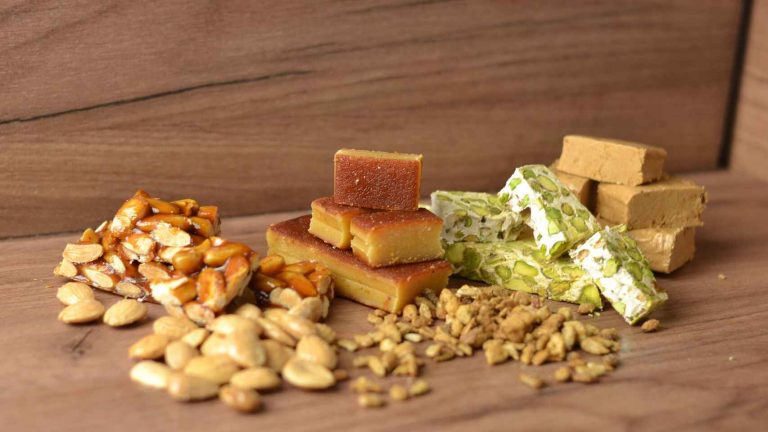 Turrones 'saludables' de súper que no te harán coger un montón de kilos (ni diabetes)