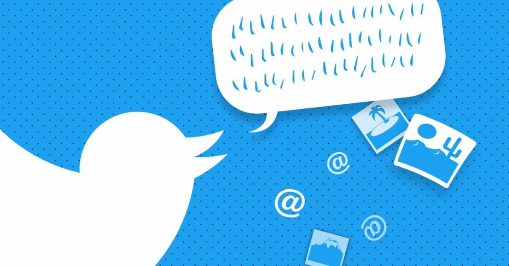 Escribe tweets cortos y gráficos