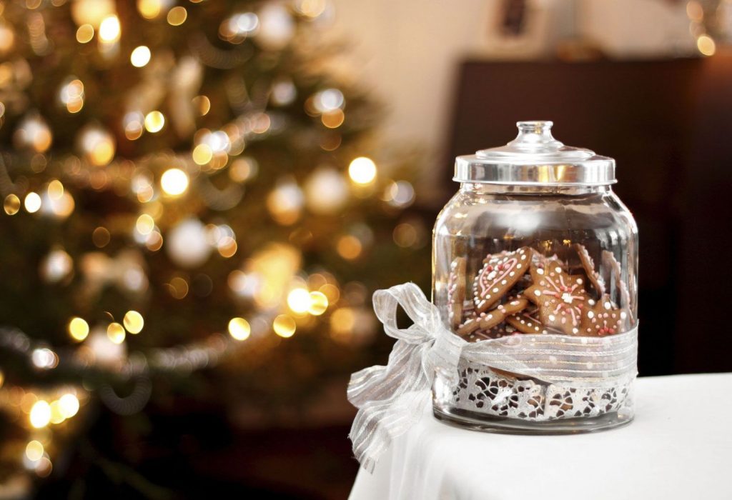 Cómo crear jarrones navideños 6 Dónde colocar los jarrones de navidad