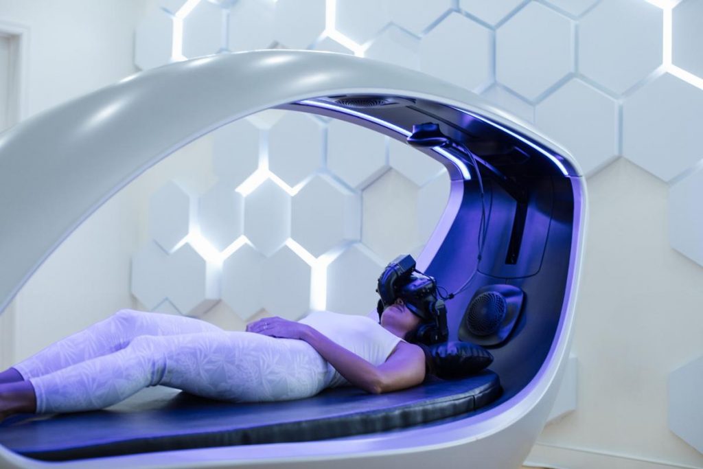 Un habituación de lujo realidad virtual