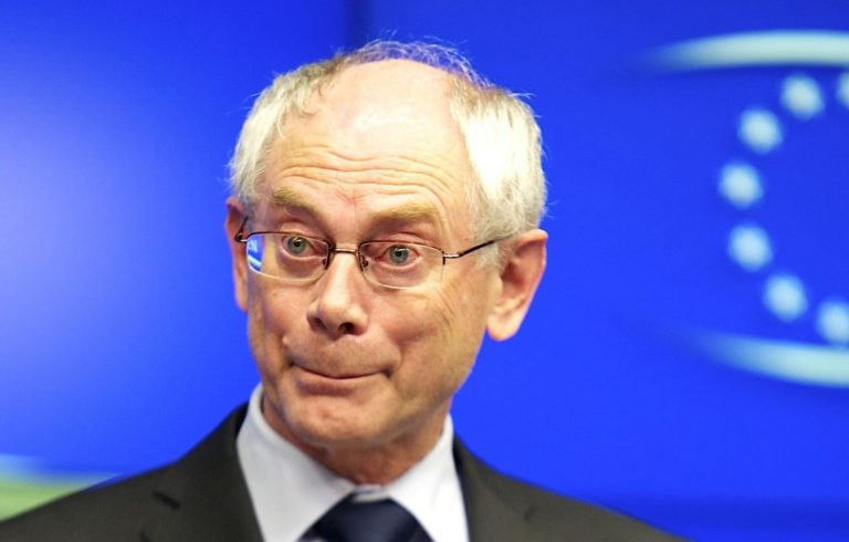 Van Rompuy presidirá el grupo del Comité Europeo de las Regiones