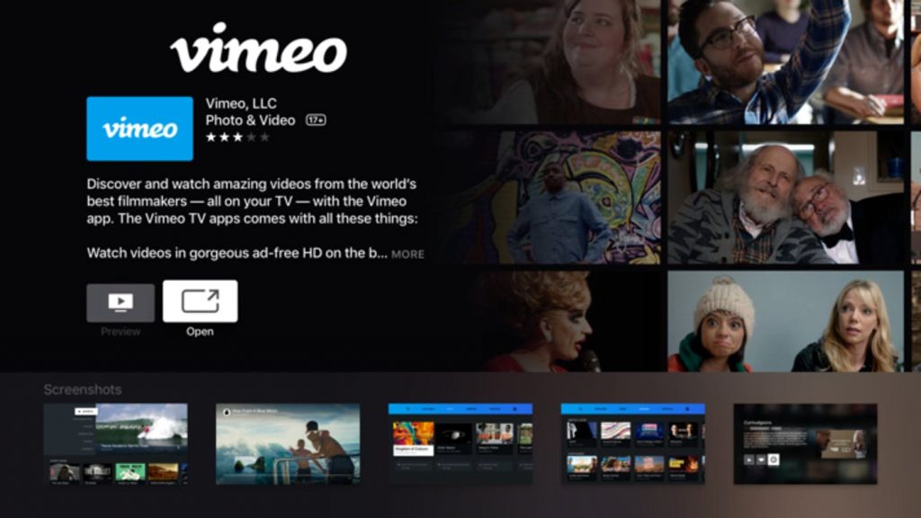 Vimeo es uno de los sitios más influyentes en Internet