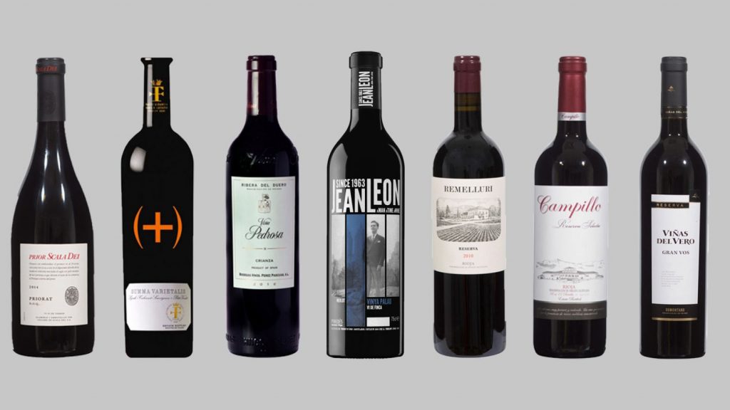 Vinos tintos de España por menos de 30 euros extraordinarios para Navidad 11 Los mejores vinos tintos de menos de 30 euros