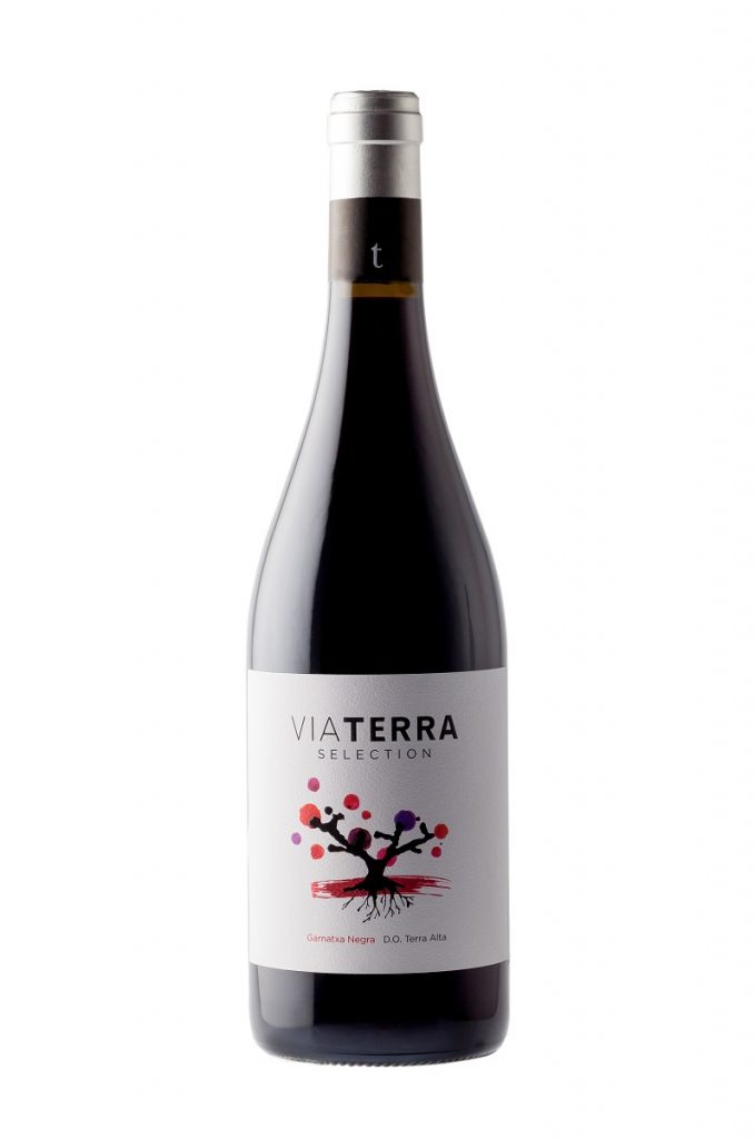 Vinos tintos de España por menos de 30 euros extraordinarios para Navidad 20 Vía Terra Selection, Edetària (Terra Alta) 9, 40 euros