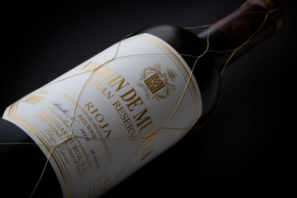 Vinos tintos de España por menos de 30 euros extraordinarios para Navidad 12 Veguín de Murua Gran Reserva 2012. 29,50 euros