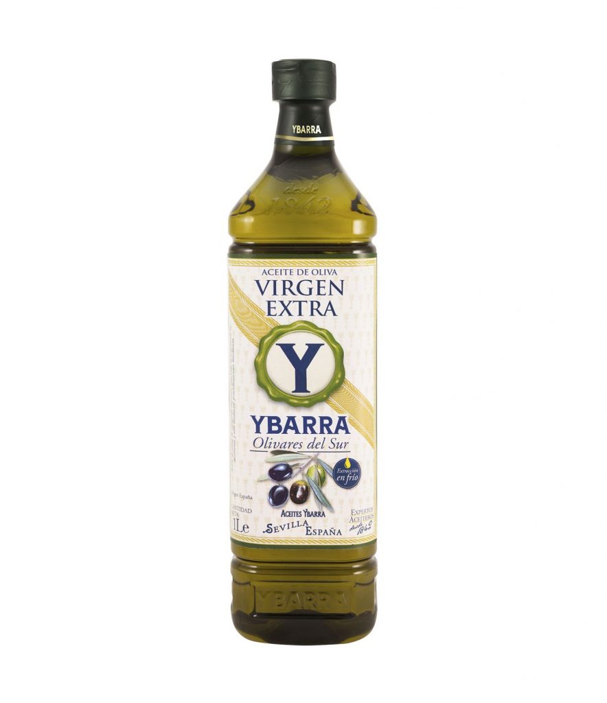  Aceite de oliva marca Ybarra