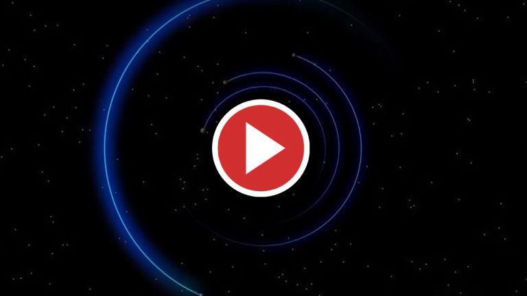 El Hubble capta como un vórtice oscuro en Neptuno cambia de dirección