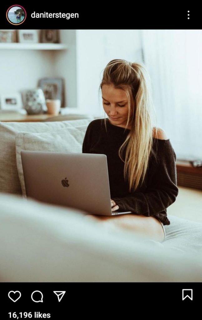 El nuevo look de Daniela Ter Stegen que causa furor en Instagram 3 WhatsApp Image 2020 12 03 at 1.08.09 AM 2