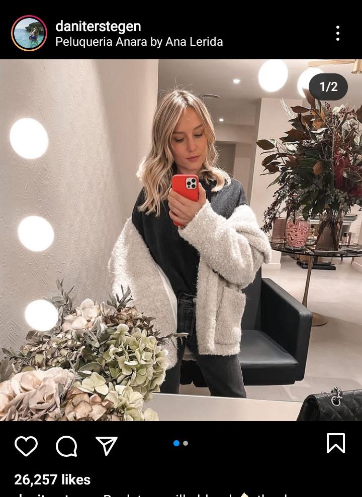 El nuevo look de Daniela Ter Stegen que causa furor en Instagram 1 WhatsApp Image 2020 12 03 at 1.08.10 AM 3