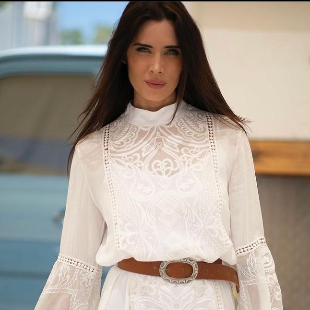 Pilar Rubio, de gala para sacar a los perros: el vestido que gusta a todos