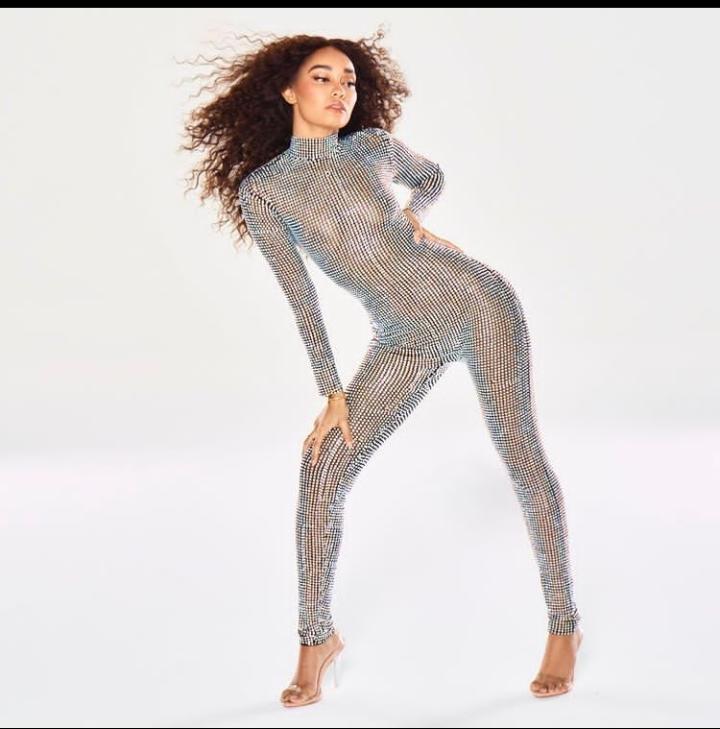 Pinnock De Leigh-Anne (Andre Gray) presume de cuerpo en esta potente foto